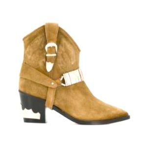 TOGA Cowboy ankle boots sz 38